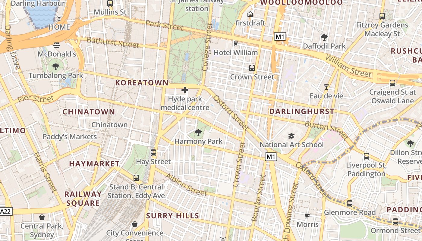 map